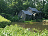 Mabry Mill, Restored and Working, Blue Ridge Parkway, South Appalachian Mountains, Virginia, USA