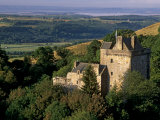 Castle Campbell, 15th Century, at Head of Dollar Glen, Dollar, Clackmannanshire, Scotland, UK