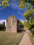 Crathes Castle, 16th Century Tower House, Near Banchory, Aberdeenshire, Scotland