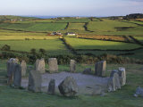 Buy Drombeg Stone Circle, 200 B.C., Comprising 17 Stones, County Cork, Munster, Republic of Ireland at AllPosters.com