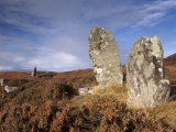 Buy Pobull Fhinn Stone Circle, North Uist, Outer Hebrides, Scotland, United Kingdom, Europe at AllPosters.com