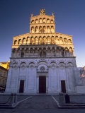 Chiesa Di San Michele in Foro, Romano-Pisan Style Church, Lucca, Tuscany, Italy, Europe
