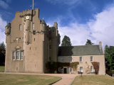 Crathes Castle, 16th Century Tower House, Near Banchory, Aberdeenshire, Scotland