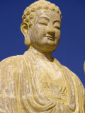 Statue of the Buddha at Nhu Lai Temple, Vung Tau Peninsula, Vietnam, Indochina, Southeast Asia