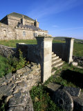 Brough Lodge, Built in 1820 for Arthur Nicolson, Laird of Fetlar, Shetland Islands, Scotland