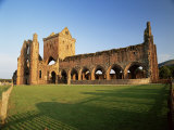 Sweetheart Abbey Dating from 13th and 14th Centuries, Dumfries and Galloway, Scotland, UK