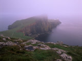 Neist Point Lighthouse, the Westernmost Point of Skye, Duirinish, Isle of Skye, Scotland, UK