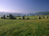 Buy Castlerigg Stone Circle at Dawn, Near Keswick, Lake District National Park, Cumbria, England at AllPosters.com