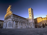 Chiesa Di San Michele in Foro, Dating Between the 11th and 14th Centuries, Lucca, Tuscany, Italy