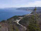 Cabot Trail, Cape Breton Highlands National Park, Cape Breton, Nova Scotia, Canada, North America