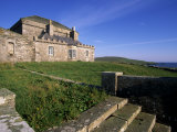 Brough Lodge, Built in 1820 for Arthur Nicolson, Laird of Fetlar, Shetland Islands, Scotland