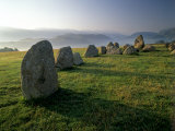 Buy Castlerigg Stone Circle at Dawn, Near Keswick, Lake District National Park, Cumbria, England at AllPosters.com