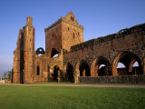 Sweetheart Abbey, Cistercian Abbey, New Abbey, Dumfries and Galloway, Scotland, UK