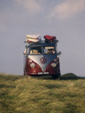 Buy Vw Camper Van with Surf Boards on Roof at AllPosters.com