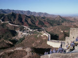 Buy Great Wall of China, UNESCO World Heritage Site, China at AllPosters.com