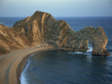 Buy Purbeck Limestone Arch, Durdle Door, Near Lulworth, Dorset Coast, England, United Kingdom, Europe at AllPosters.com
