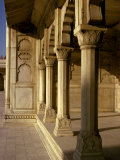 Red Fort, UNESCO World Heritage Site, Agra, Uttar Pradesh State, India