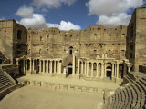 Buy Roman Theatre Dating from the 2nd Century AD, Bosra, UNESCO World Heritage Site, Syria, Middle East at AllPosters.com