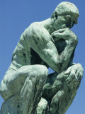 Thinker, by Rodin, Musee Rodin, Paris, France, Europe