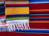 Buy Striped Woven Rugs in Vibrant Primary Colours for Sale in Mexico, North America at AllPosters.com