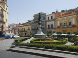 Plaza De La Paz in Guanajuato, a UNESCO World Heritage Site, Guanajuato, Guanajuato State, Mexico