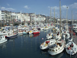Harbour, St. Peter Port, Guernsey, Channel Islands, United Kingdom, Europe