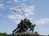 Buy Iwo Jima Memorial, Arlington, Virginia, United States of America, North America at AllPosters.com