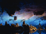 Buy Guilin Cave, Floodlit Stalactites and Stalagmites, China at AllPosters.com