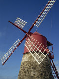 Buy Restored Mill, Madalena, Pico, Azores, Portugal, Europe at AllPosters.com