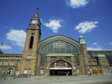 Buy Hauptbahnhof or Central Train Station in Hamburg, Germany, Europe at AllPosters.com