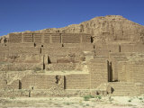 Ziggurat Dating from 1250 BC, Choga Zanbil, Iran, Middle East