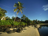 Buy Coastline, Taakoka Island, Rarotonga, Cook Islands, Pacific Islands, Pacific at AllPosters.com