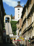 Funicular, Zagreb, Croatia, Europe