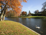 Village Green, East Hampton, the Hamptons, Long Island, New York State, USA