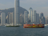 Star Ferries, Victoria Harbour, Hong Kong, China