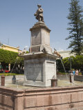 Plaza De La Independencia in Santiago De Queretaro, Queretaro State, Mexico