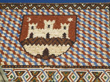 Coat of Arms on Glazed Tile Roof, St. Mark