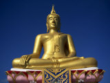 Buy Giant Golden Buddha, Koh Samui, Thailand, Southeast Asia at AllPosters.com