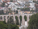 Aqueduct Built in the 1720S and 1730S, Santiago De Queretaro, Queretaro State, Mexico