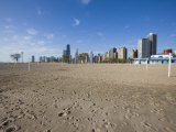 Oak Street Beach, Chicago, Illinois, United States of America, North America