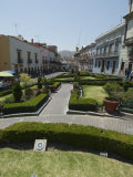 Plaza De La Paz in Guanajuato, a UNESCO World Heritage Site, Guanajuato State, Mexico