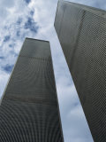 Buy World Trade Center Twin Towers, Destroyed 11 September 2001, Manhattan, New York City, USA at AllPosters.com