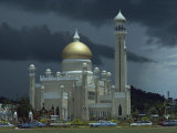 Buy Sultan Omar Ali Saifuddin Mosque, Completed 1958, Bandarseribeg, Brunei, Borneo, Southeast Asia at AllPosters.com