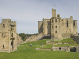 Buy Warkworth Castle, Northumbria, England, United Kingdom, Europe at AllPosters.com