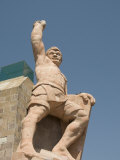 Pipila Monument Statue on Hill in Guanajuato, Guanajuato State, Mexico, North America