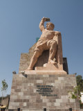 Pipila Monument Statue on Hill in Guanajuato, Guanajuato State, Mexico, North America