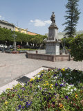 Plaza De La Independencia in Santiago De Queretaro, Queretaro State, Mexico
