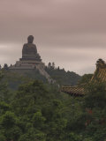 Big Buddha Statue, Po Lin Monastery, Lantau Island, Hong Kong, China