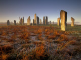 Buy Callanish Stone Circle at Dawn, Isle of Lewis, Outer Hebrides, Scotland, UK at AllPosters.com