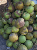 Buy Close-Up of a Pile of Green Coconuts at AllPosters.com